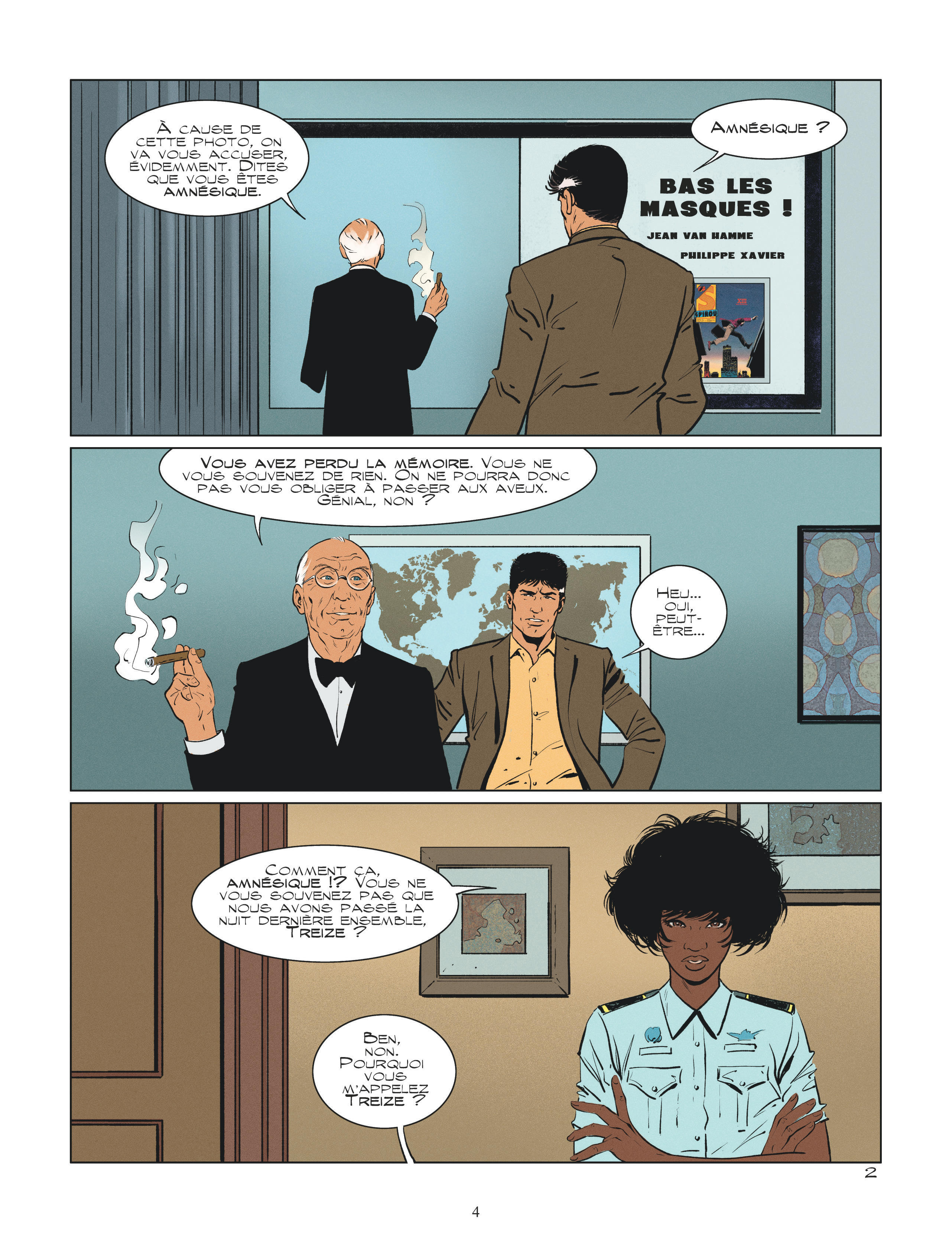 XIII Parody Dargaud planche 4