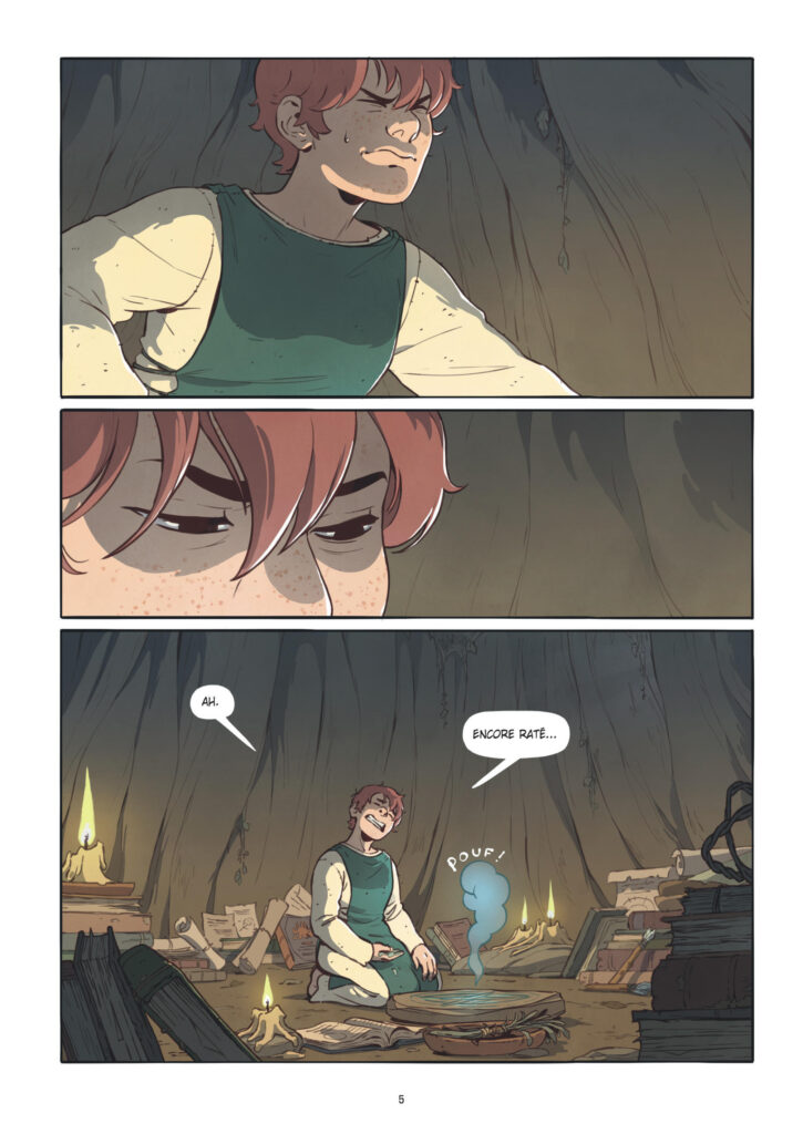 Eclepsis Dargaud planche 5