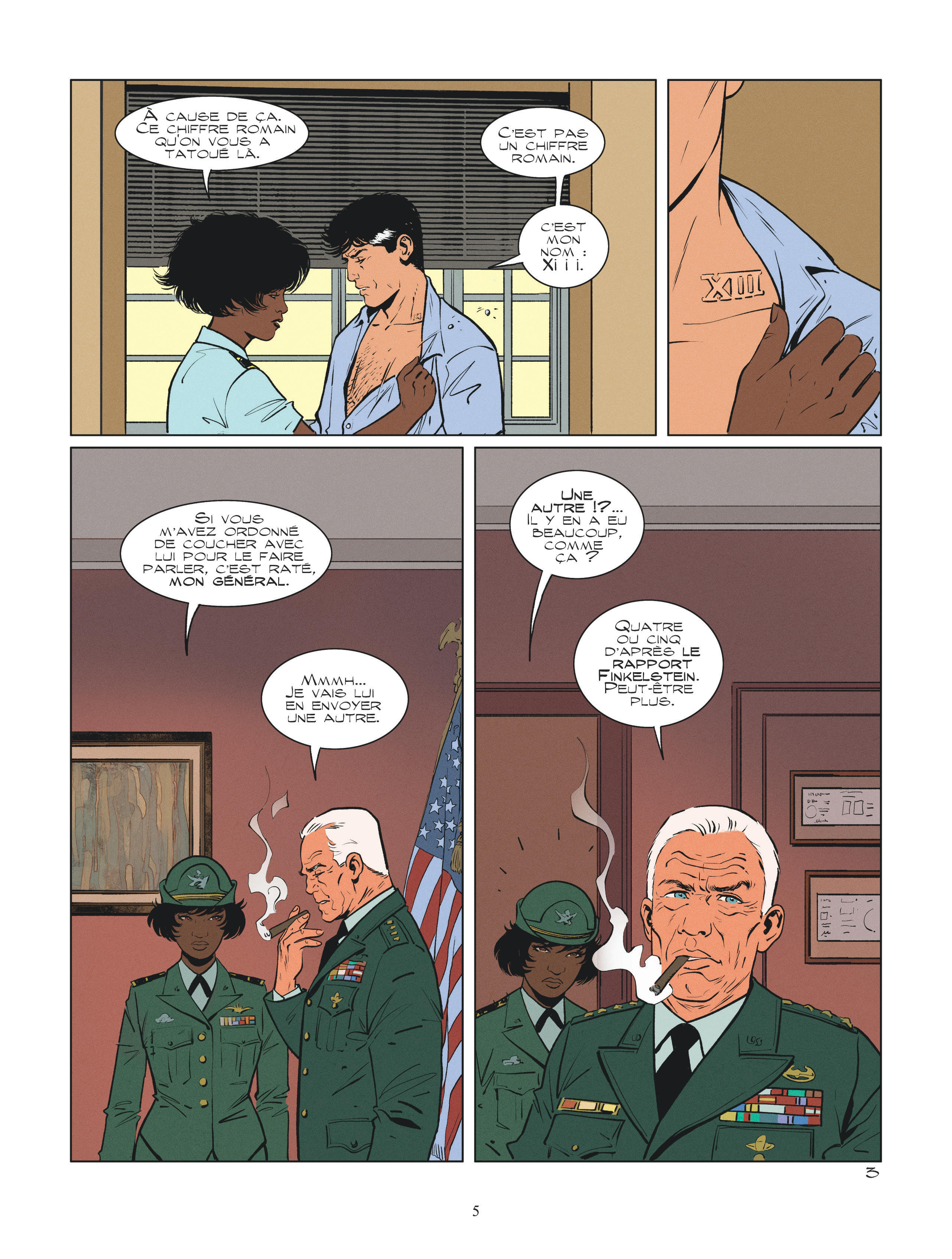 XIII Parody Dargaud planche 5