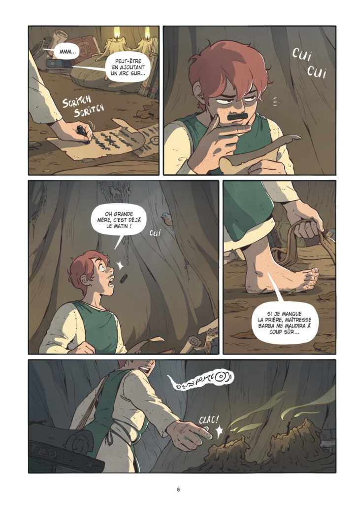Eclepsis Dargaud planche 6