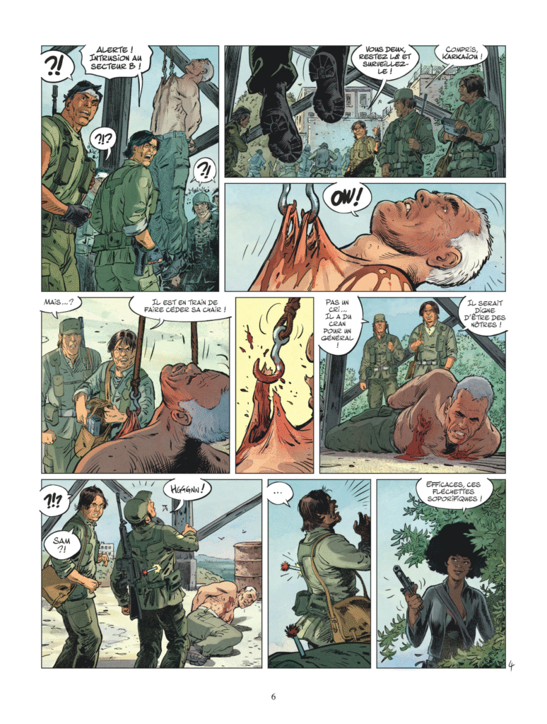 XIII Trilogy Jones tome 3 Dargaud planche 6