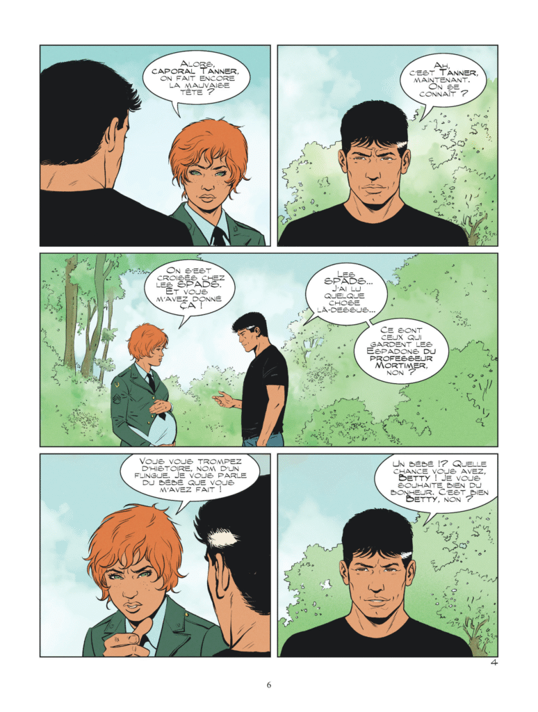 XIII Parody Dargaud planche 6