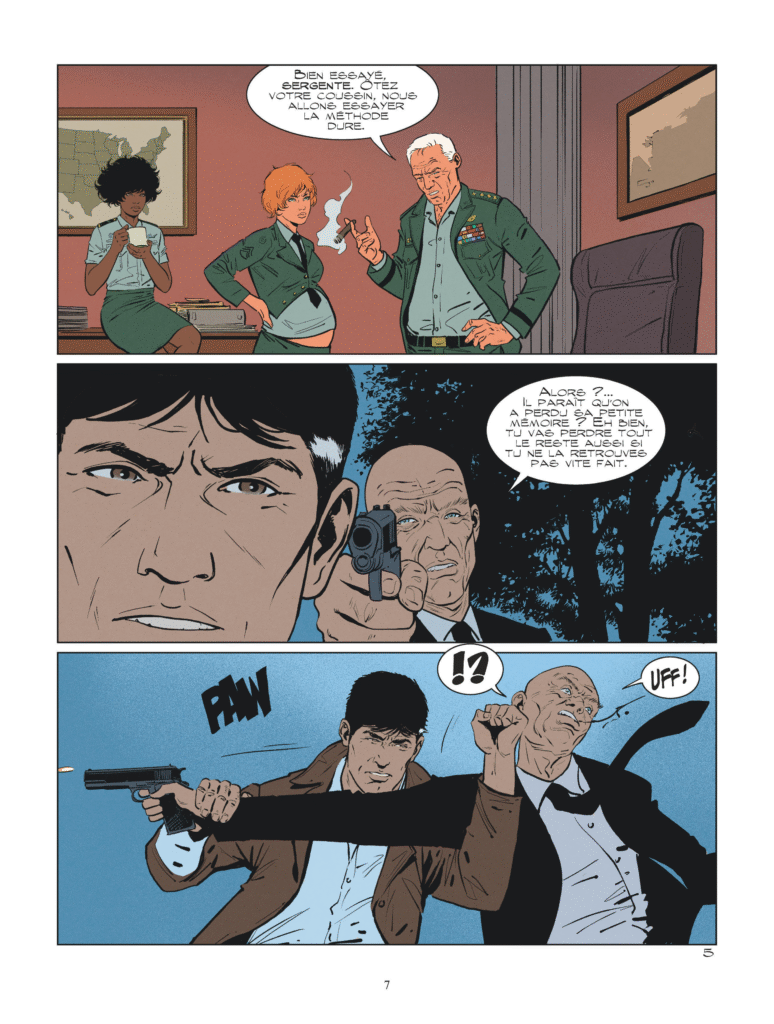 XIII Parody Dargaud planche 7