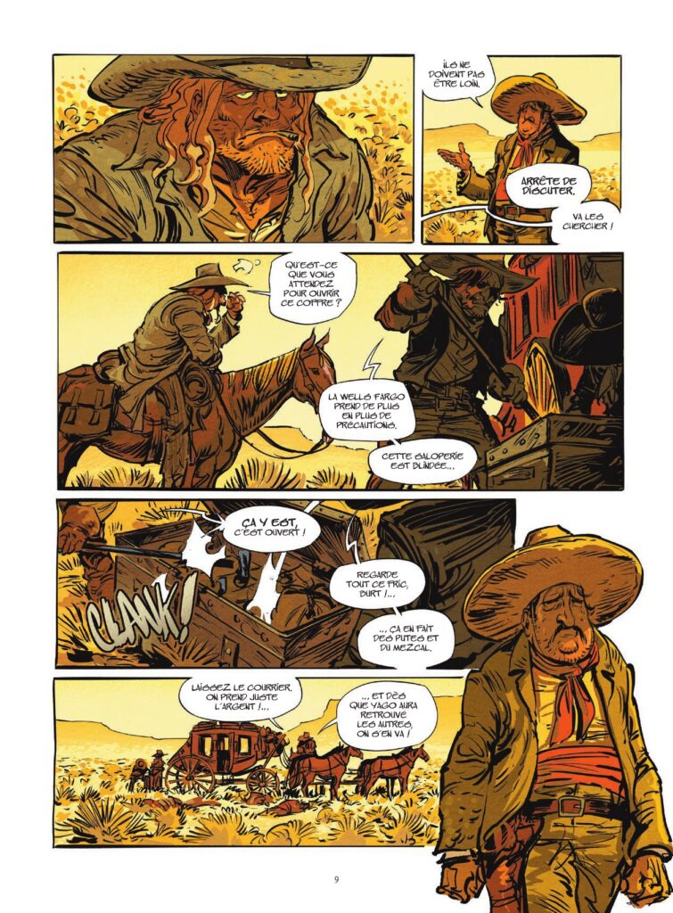 Leave them Alone Grand Angle planche 9