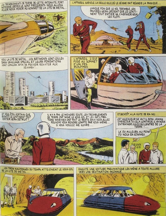 Bob Morane et les tours de cristal Marabout 