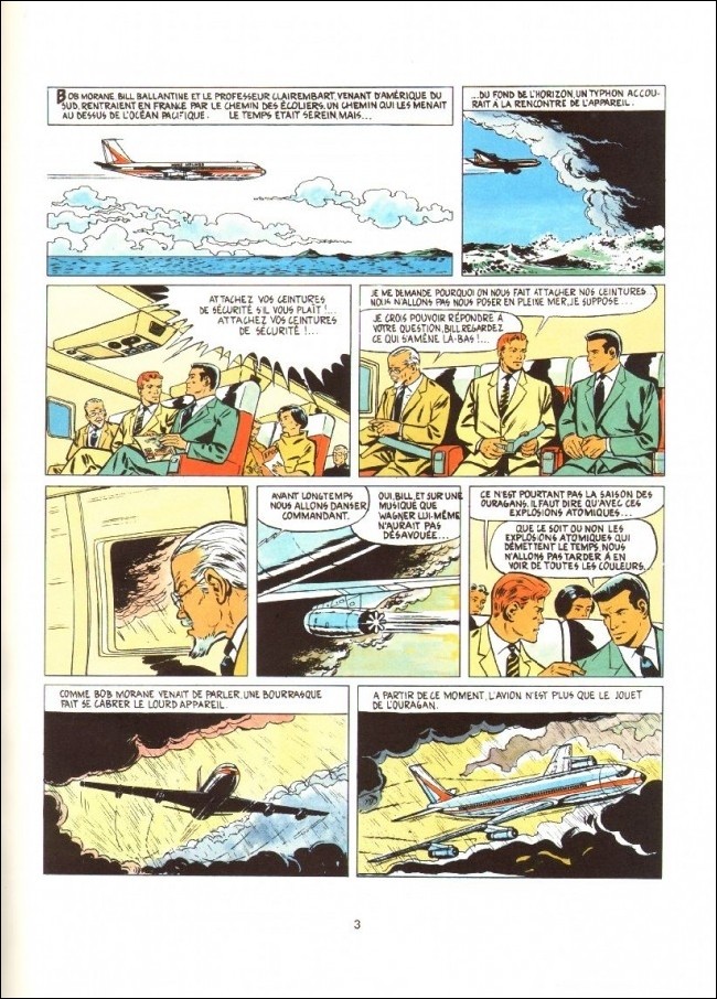 Bob Morane et les tours de cristal Marabout planche 3