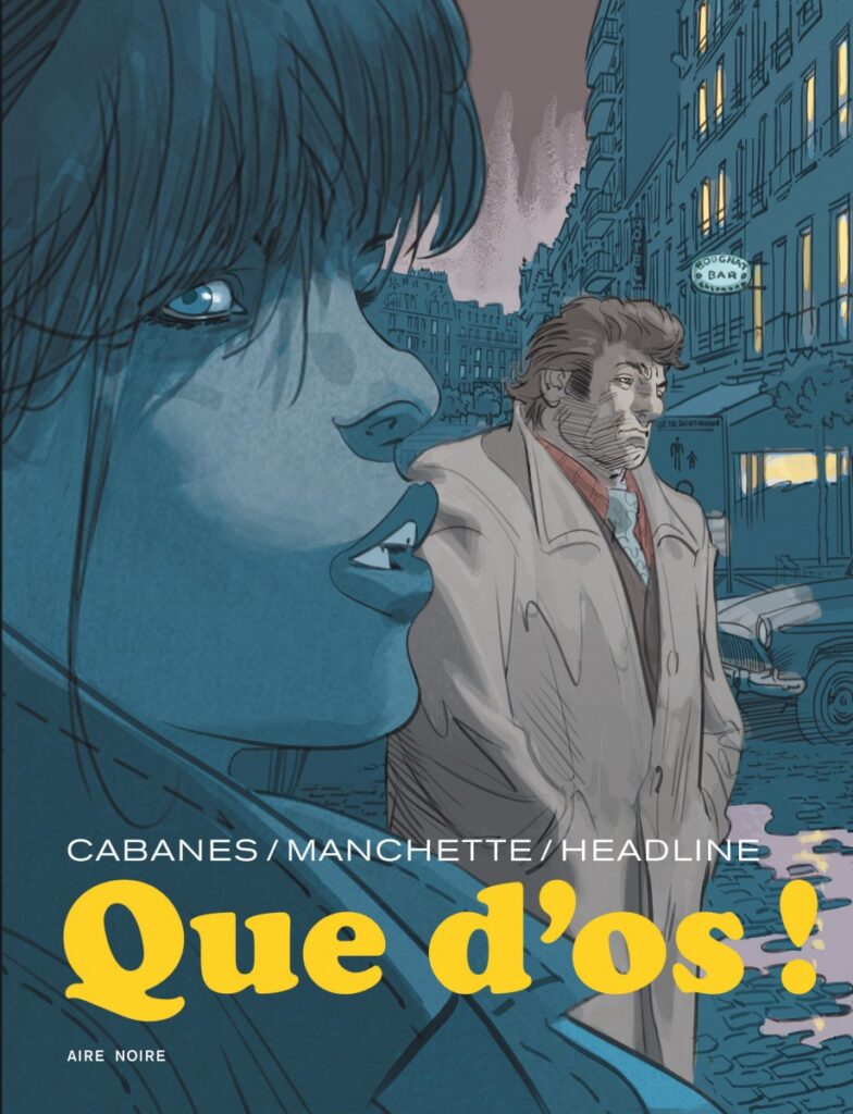 Que d'os ! Aire Noire couverture