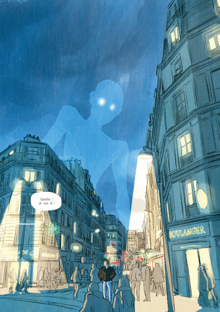 Le Lombard – Sage – Quentin Zuttion - 2025