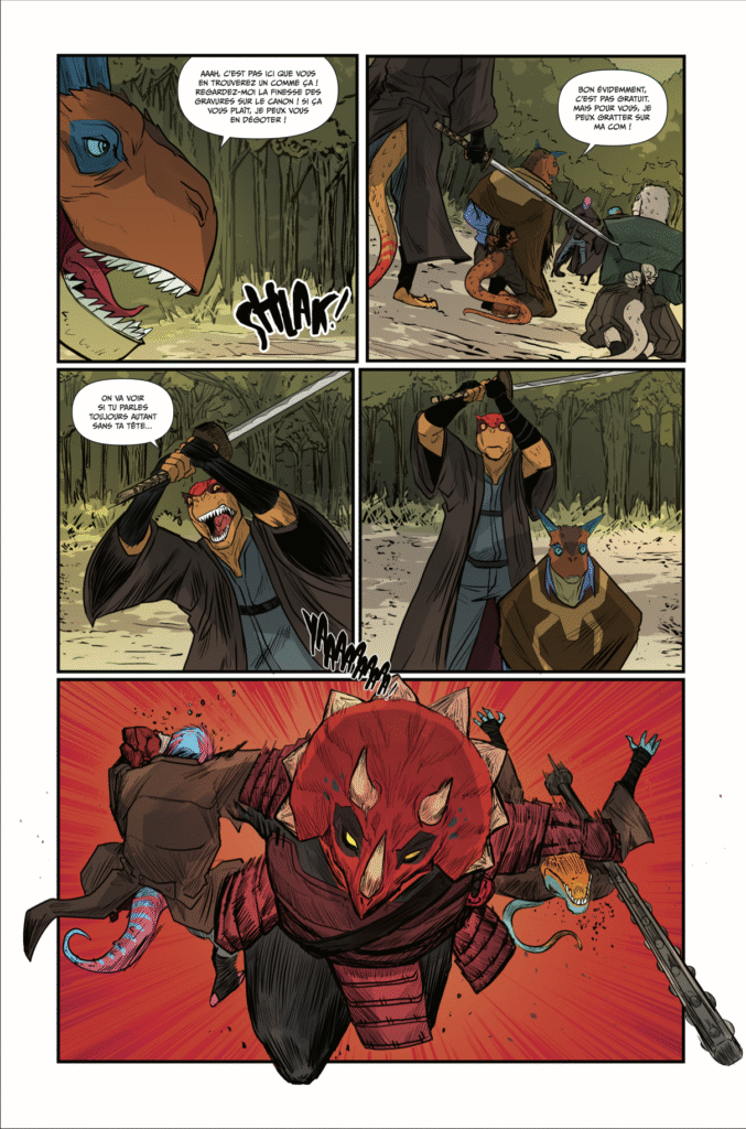 Tamago Apocalypse tome 1 Oxymore planche