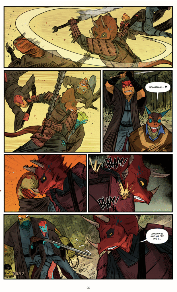 Tamago Apocalypse tome 1 Oxymore planche 25