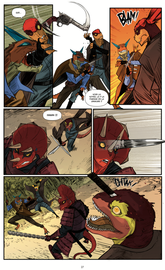 Tamago Apocalypse tome 1 Oxymore planche 27