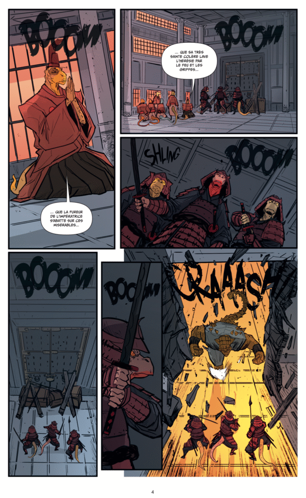 Tamago Apocalypse tome 1 Oxymore planche 4
