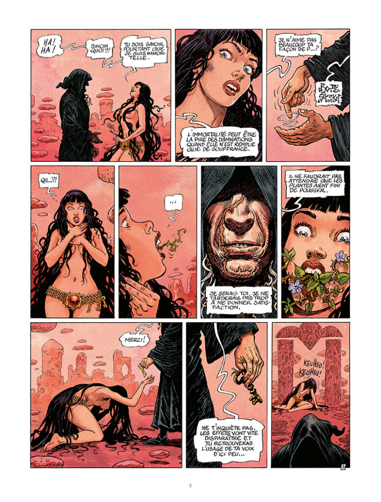 Thorgal Saga tome 5 Le Lombard planche 5