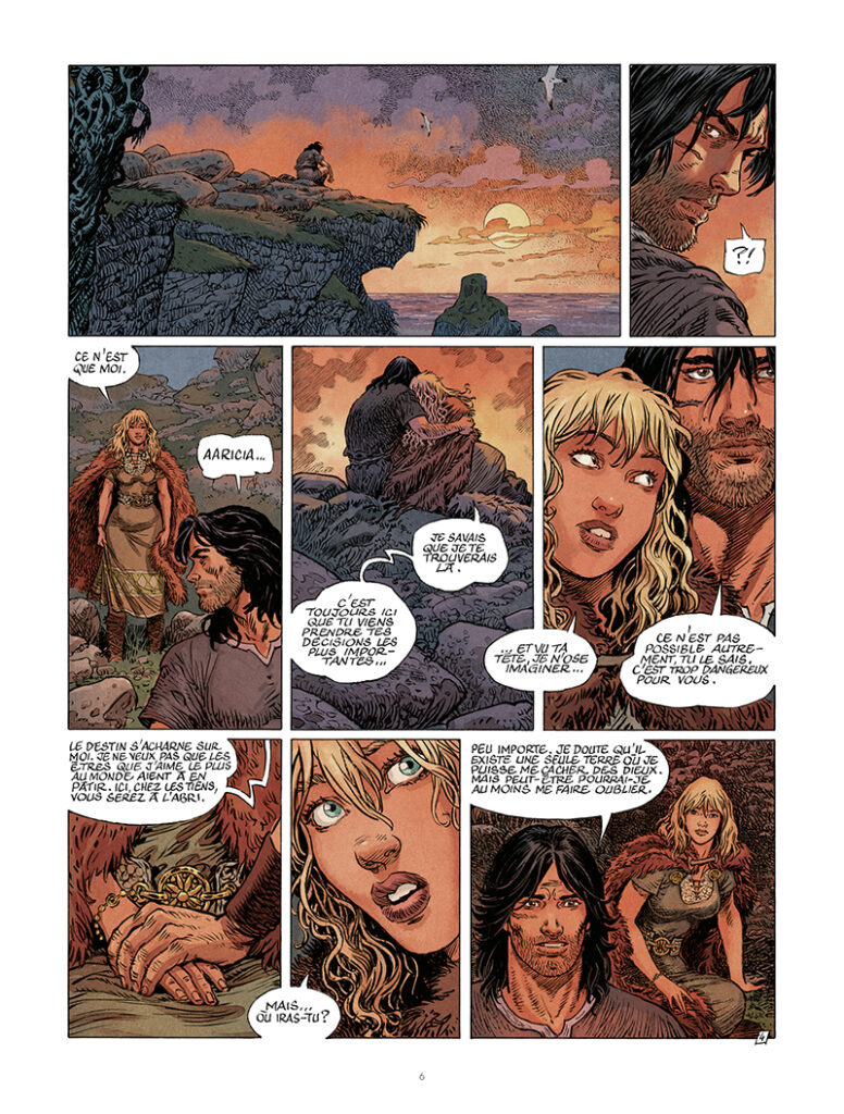 Thorgal Saga tome 5 Le Lombard planche 6