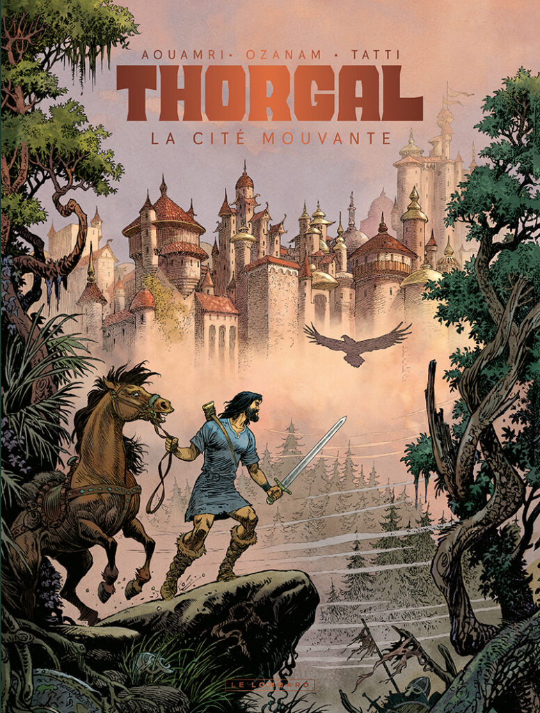 Thorgal Saga tome 5 Le Lombard couverture