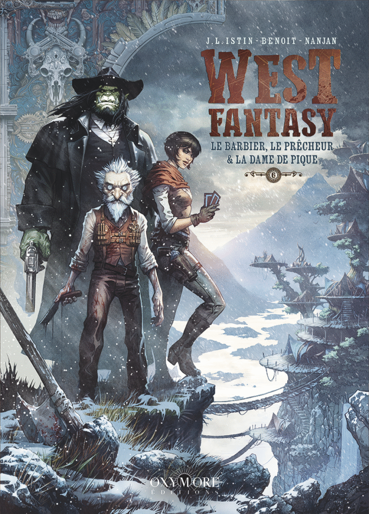 West Fantasy tome 6 Oxymore couverture