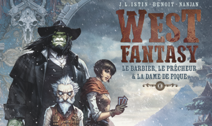 West Fantasy, tome 6 – Le Barbier, le Prêcheur & la Dame de Pique