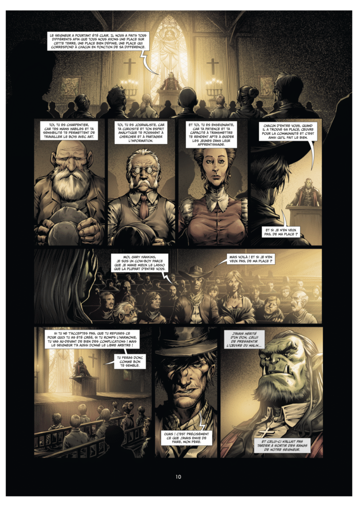 West Fantasy tome 6 Oxymore planche 10