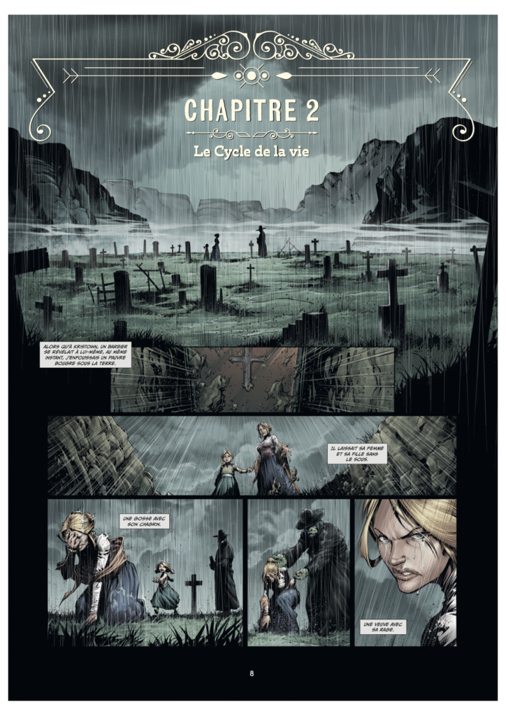 West Fantasy tome 6 Oxymore planche 8