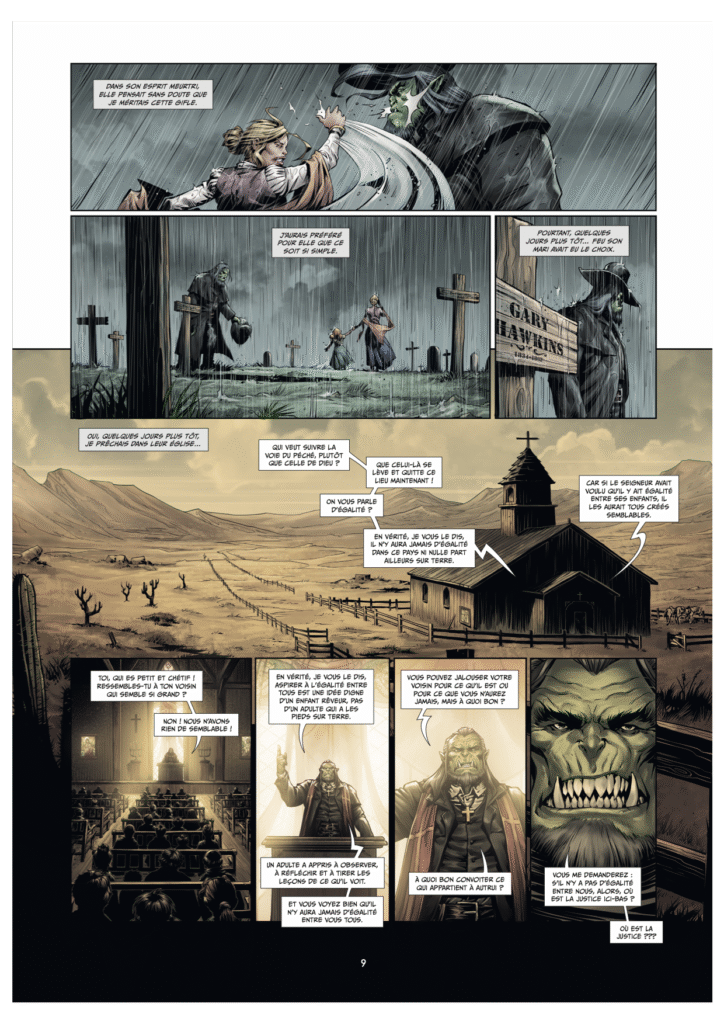 West Fantasy tome 6 Oxymore planche 9