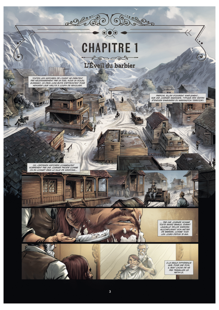 West Fantasy tome 6 Oxymore planche 3