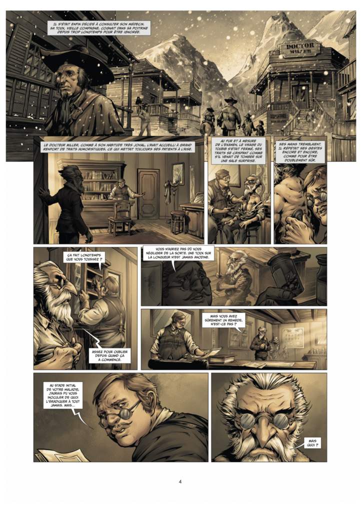 West Fantasy tome 6 Oxymore planche 4