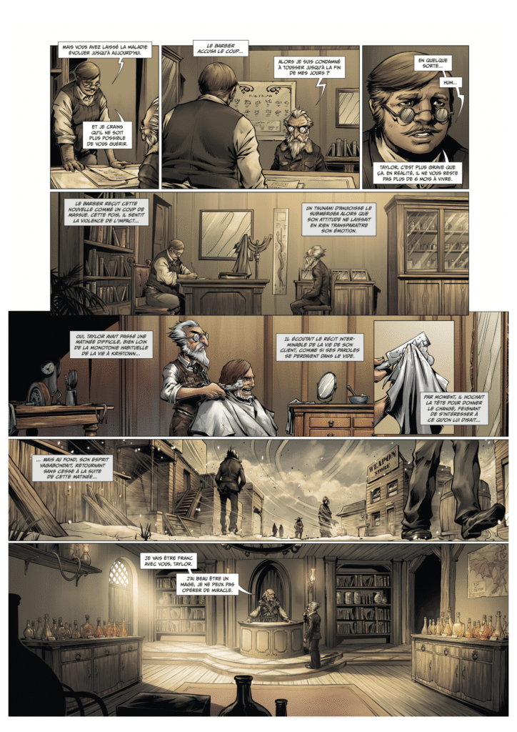 West Fantasy tome 6 Oxymore planche