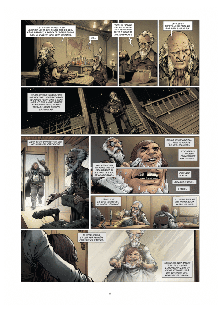 West Fantasy tome 6 Oxymore planche 6