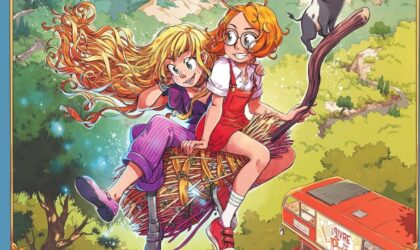 Le Grimoire d&rsquo;Elfie tome 6 : Le sortilège corse
