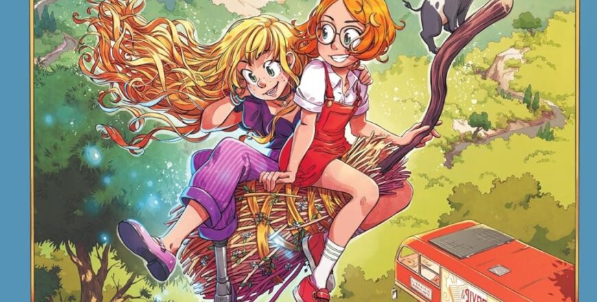 Le Grimoire d&rsquo;Elfie tome 6 : Le sortilège corse