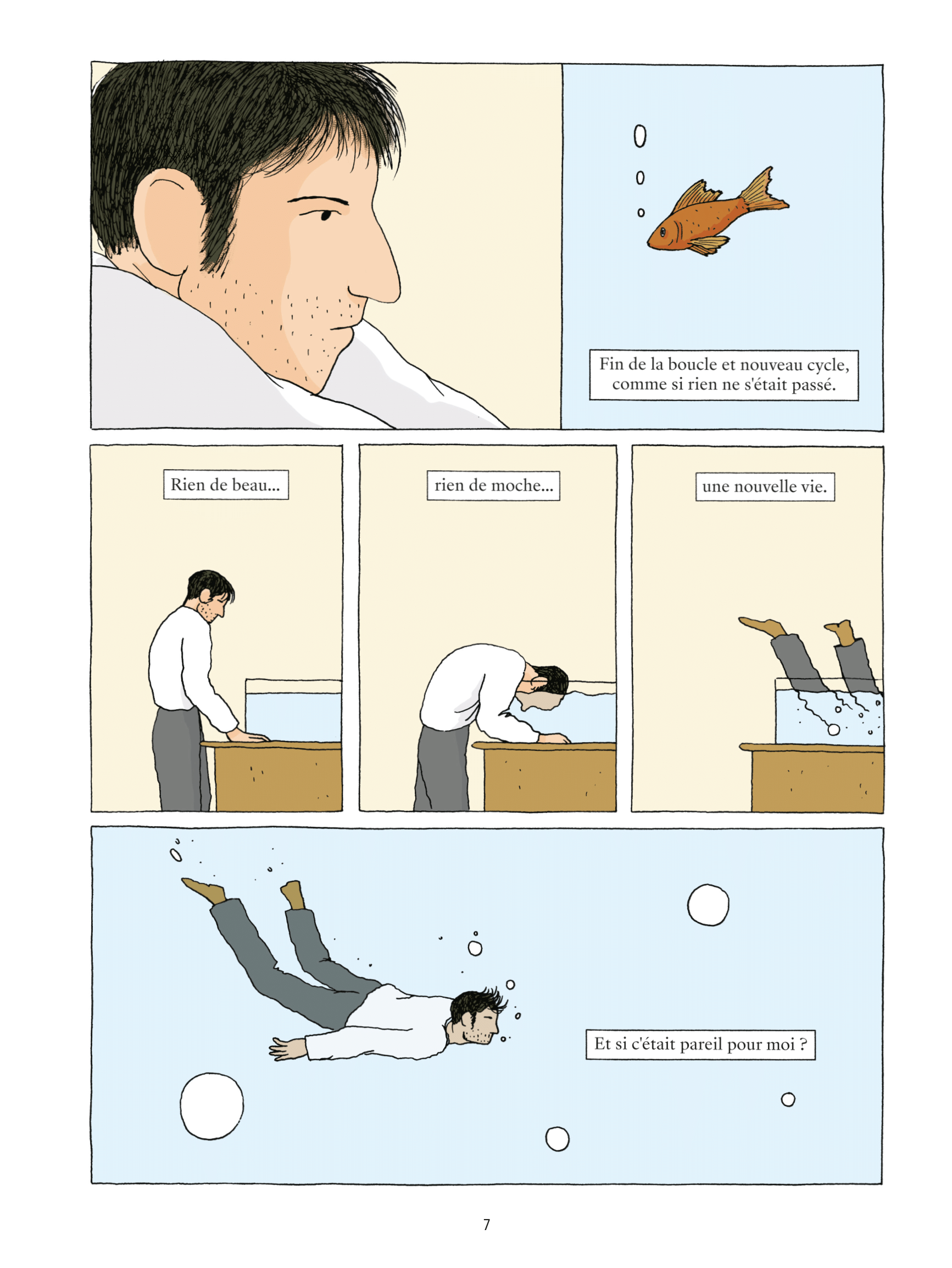 Nos accords imparfaits Casterman planche 7