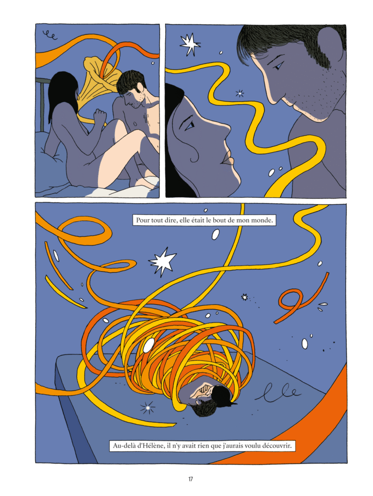 Nos accords imparfaits Casterman planche 17
