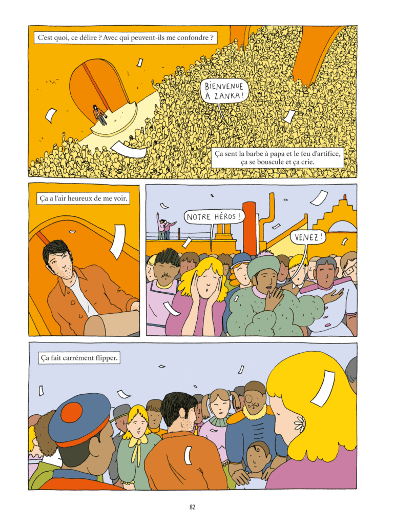 Nos accords imparfaits Casterman planche 82