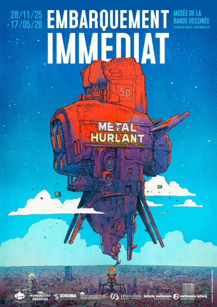L'affiche de l'exposition