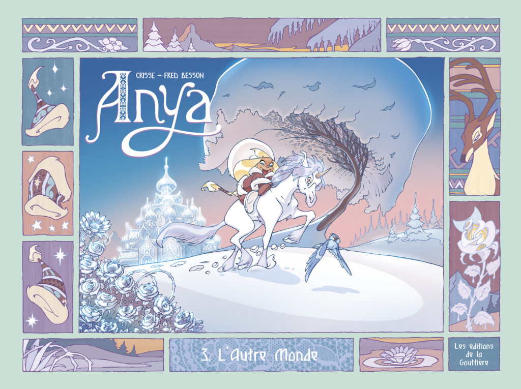Anya tome 3 Les éditions de la Gouttière couverture