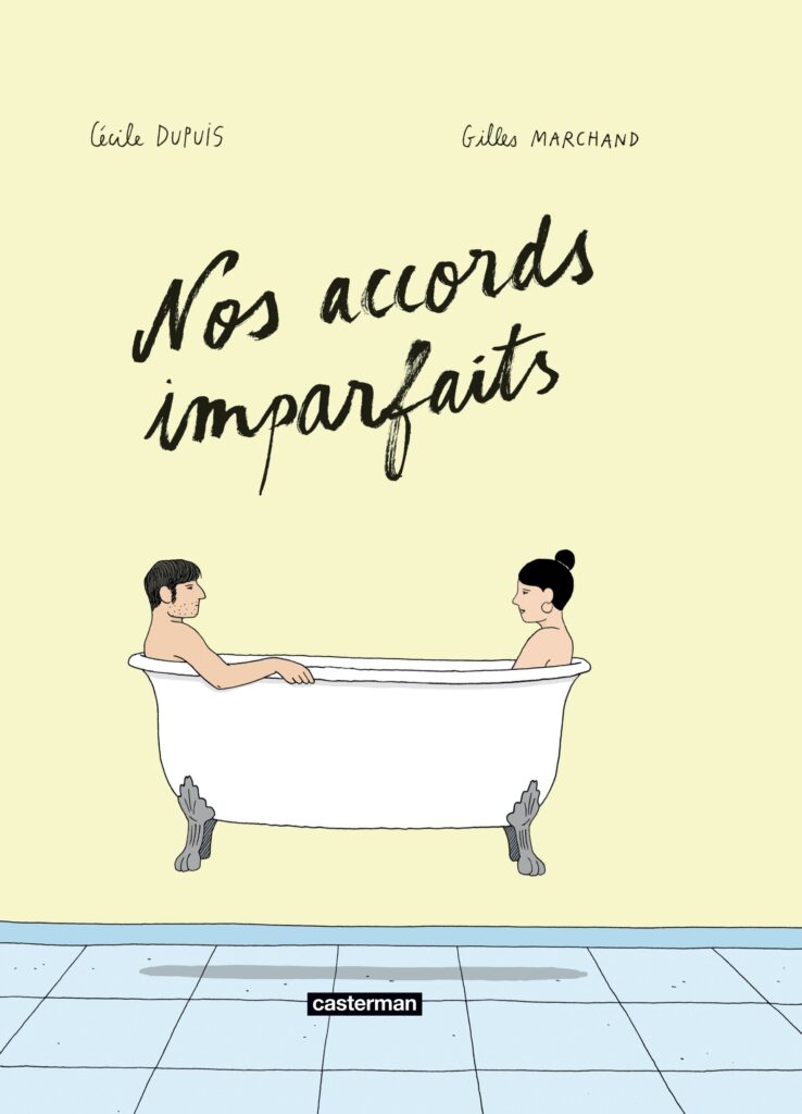 Nos accords imparfaits Casterman couverture