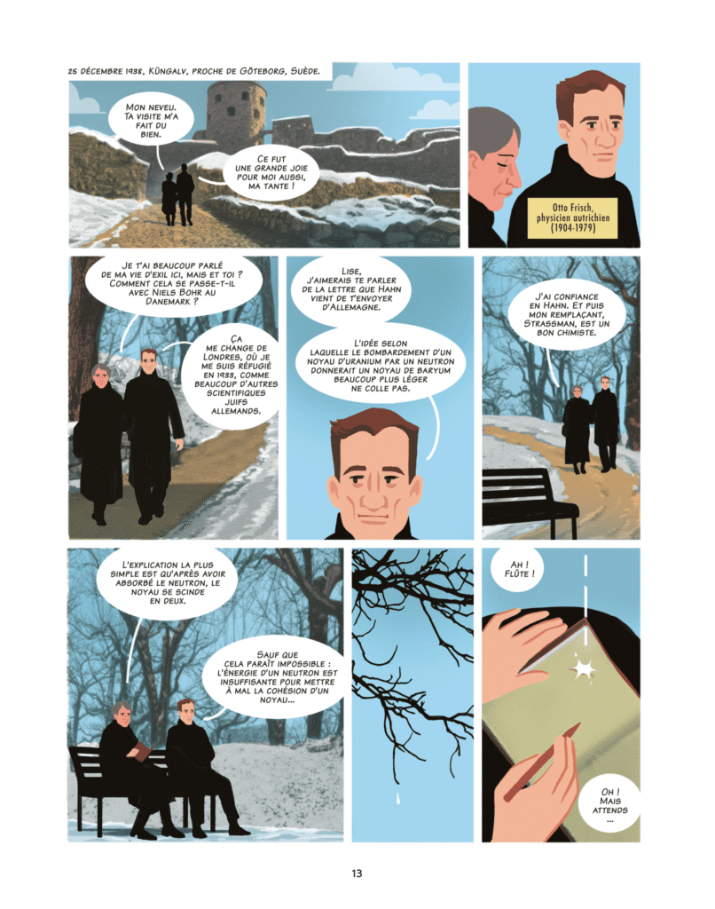 Les garçons de la rue Panisperna Dunod Graphic planche 13