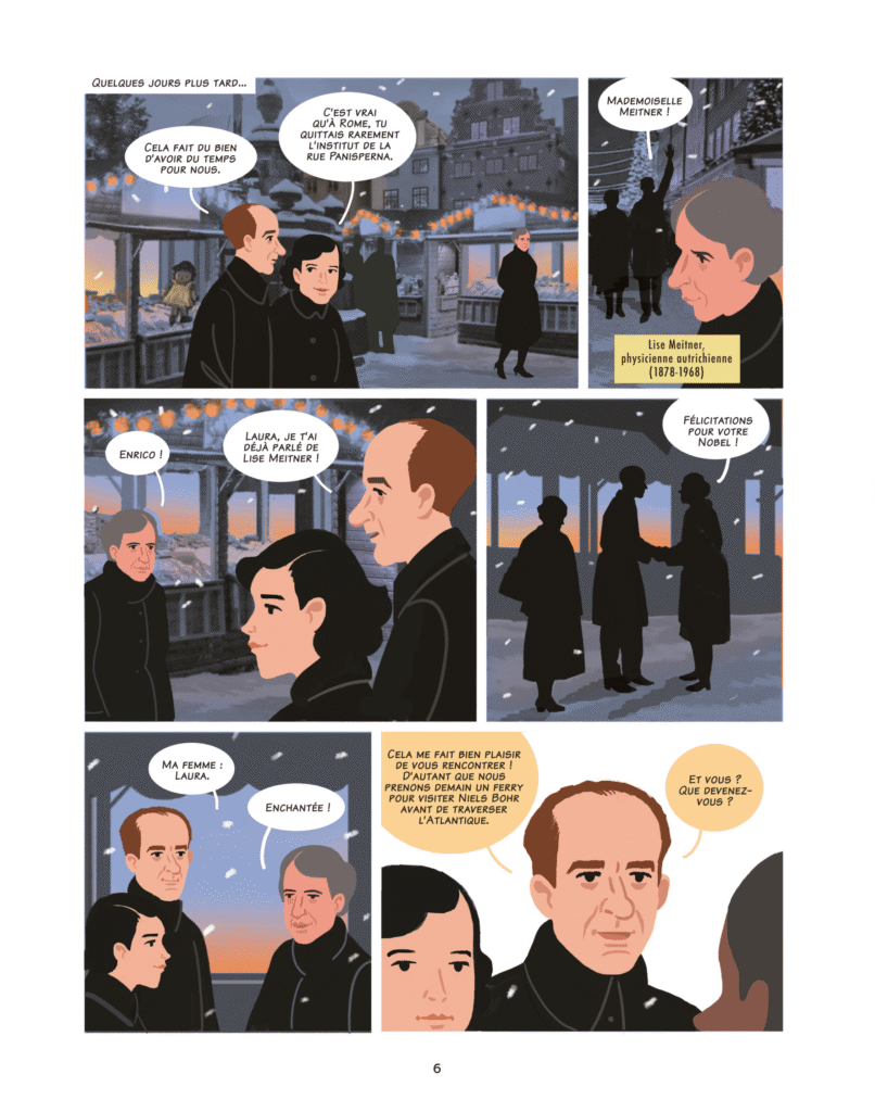 Les garçons de la rue Panisperna Dunod Graphic planche 6
