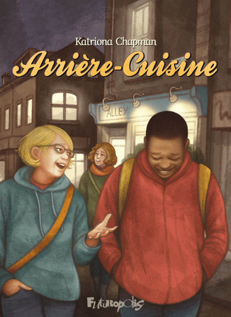 Arrière-cuisine Futuropolis couverture