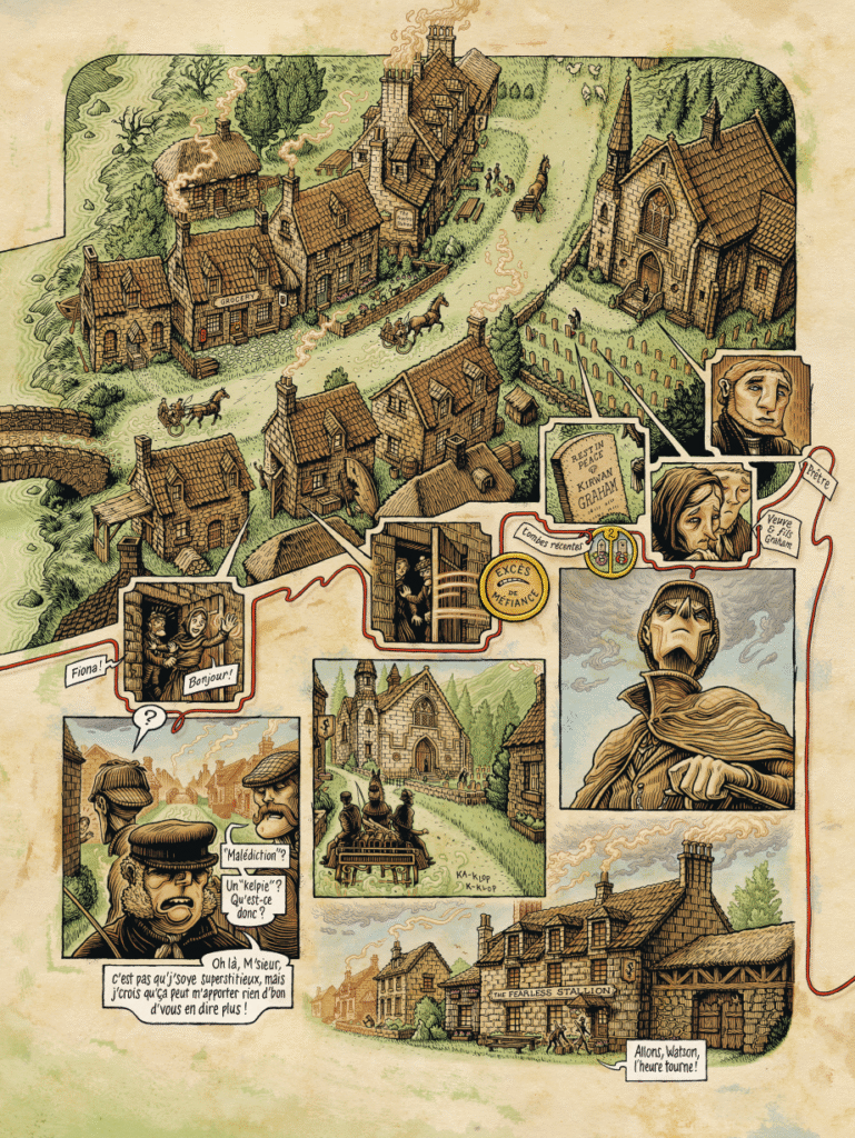 Dans la tête de Sherlock Holmes Ankama