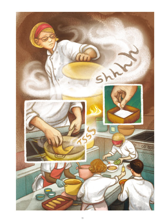 Arrière-cuisine Futuropolis planche 11
