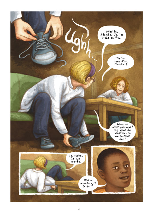 Arrière-cuisine Futuropolis planche 12