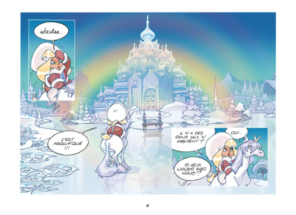 Anya tome 3 Les éditions de la Gouttière planche 16