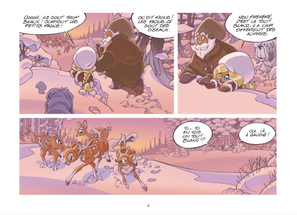 Anya tome 3 Les éditions de la Gouttière planche 4