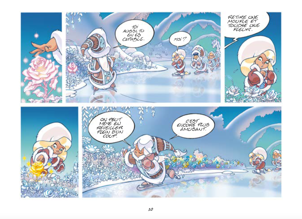 Anya tome 3 Les éditions de la Gouttière planche 20