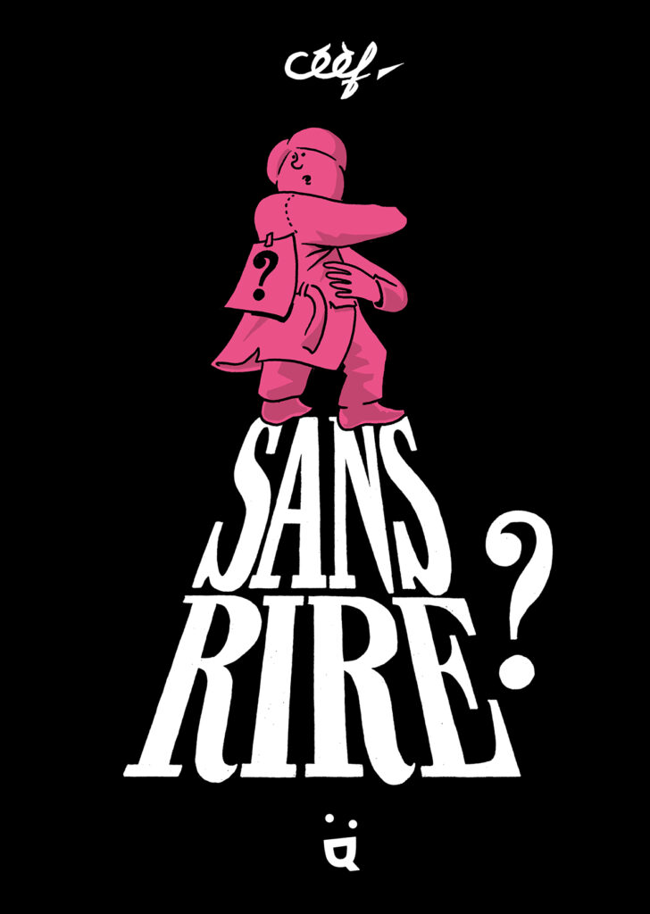 Sans rire ? Helvetiq couverture