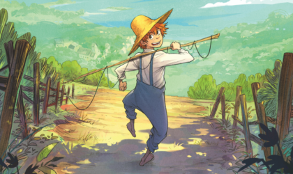 Tom Sawyer tome 1 : Un parfum d’aventure
