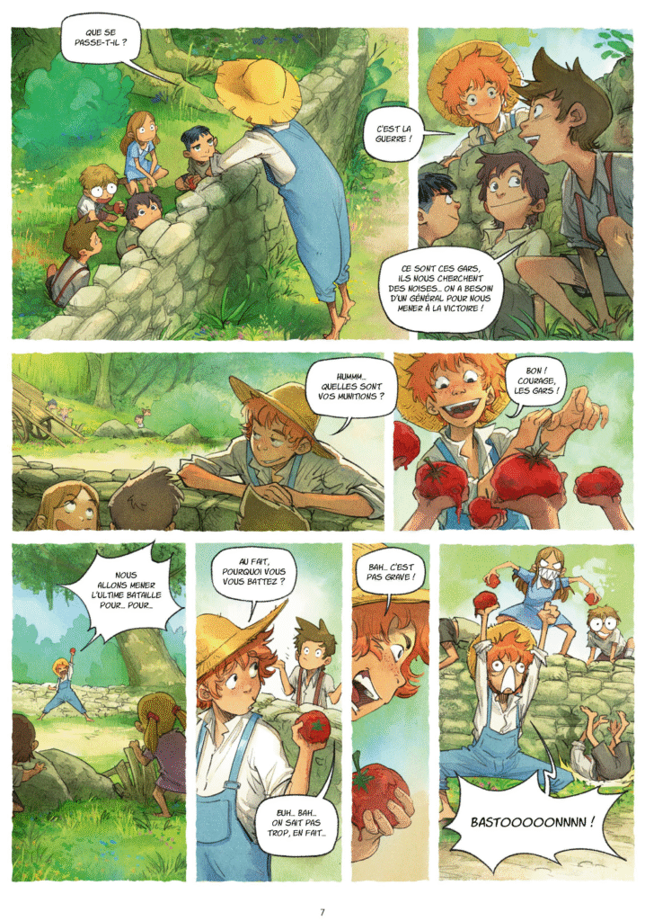 Tom Sawyer tome 1 Jungle Pépites planche 7