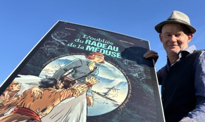 Entretien avec Thierry Soufflard, co-scénariste de L&rsquo;oubliée du radeau de la Méduse