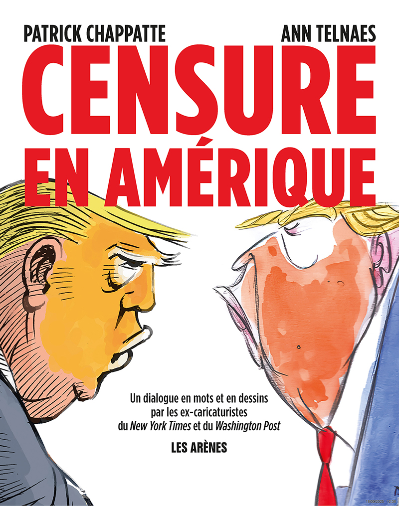 Censure en Amérique Les Arènes couverture